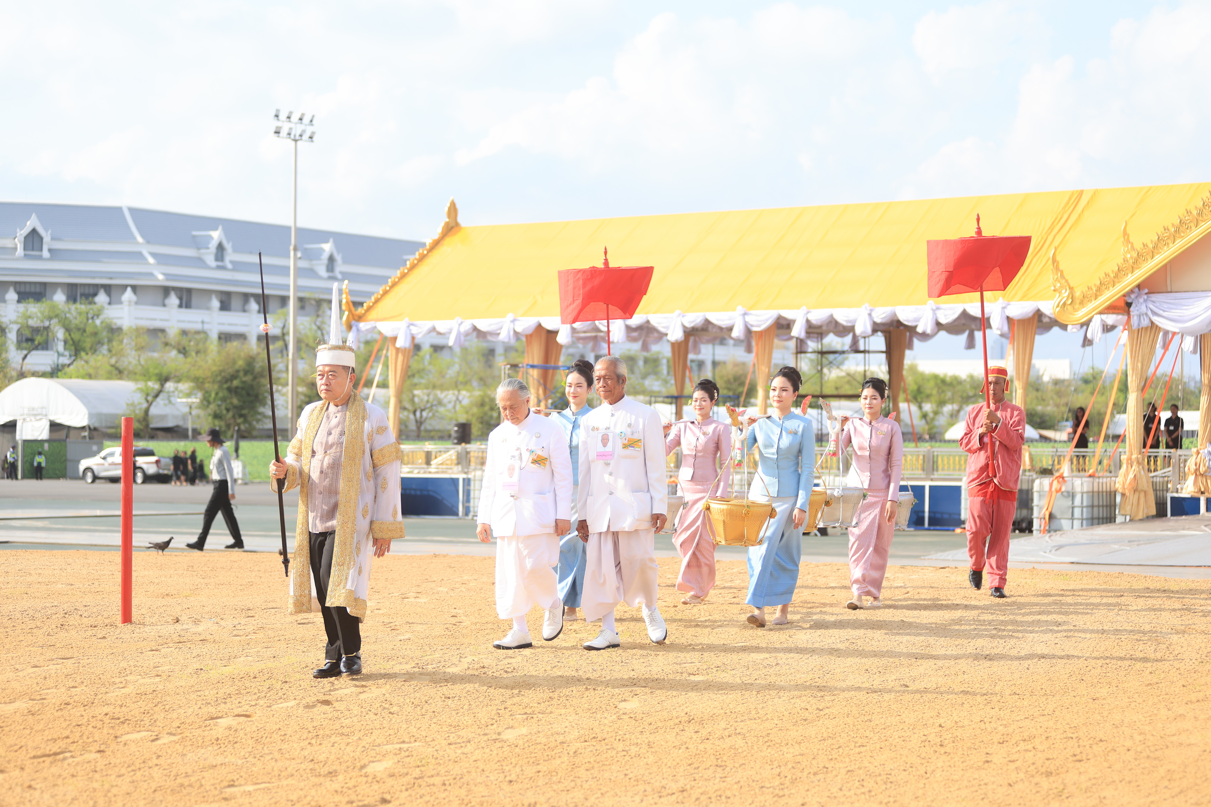 title - ส.ป.ก. ร่วมซ้อมใหญ่ ครั้งที่ 2 พระราชพิธีพืชมงคลจรดพระนังคัลแรกนาขวัญ ประจำปีพุทธศักราช 2569